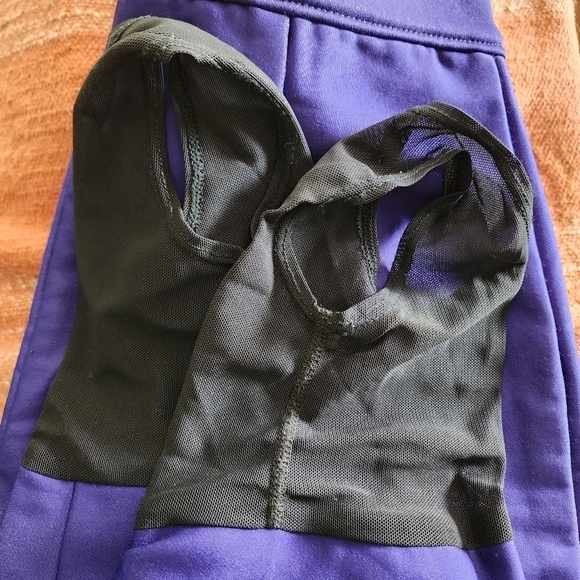 WOOL BLEND STIRRUP LIGHTWEIGHT SKI PANTS - Picture 4 of 6